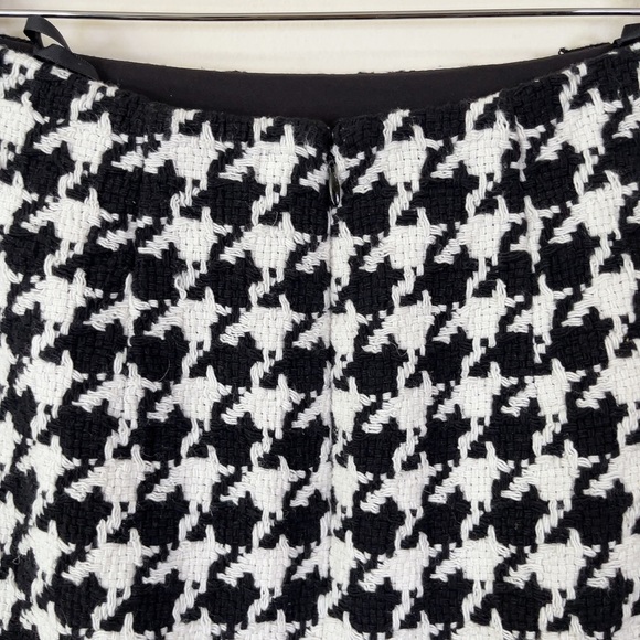 L'AGENCE Livia Houndstooth Mini Skirt - Picture 11 of 13
